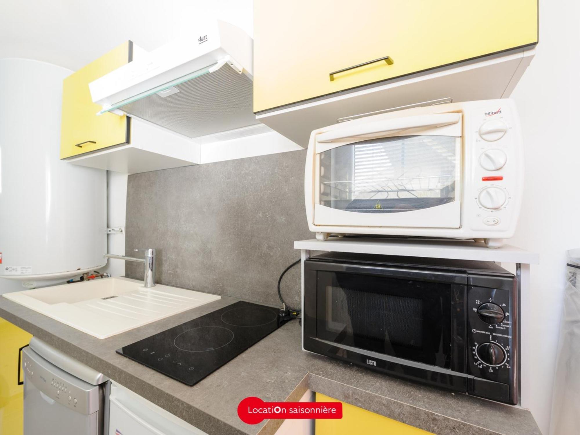 Appartement T2 A 50M De La Plage Avec Cour, Wifi Et Equipements Bebe - 4 Pers, Chatelaillon-Plage - Fr-1-535-17 Exterior foto